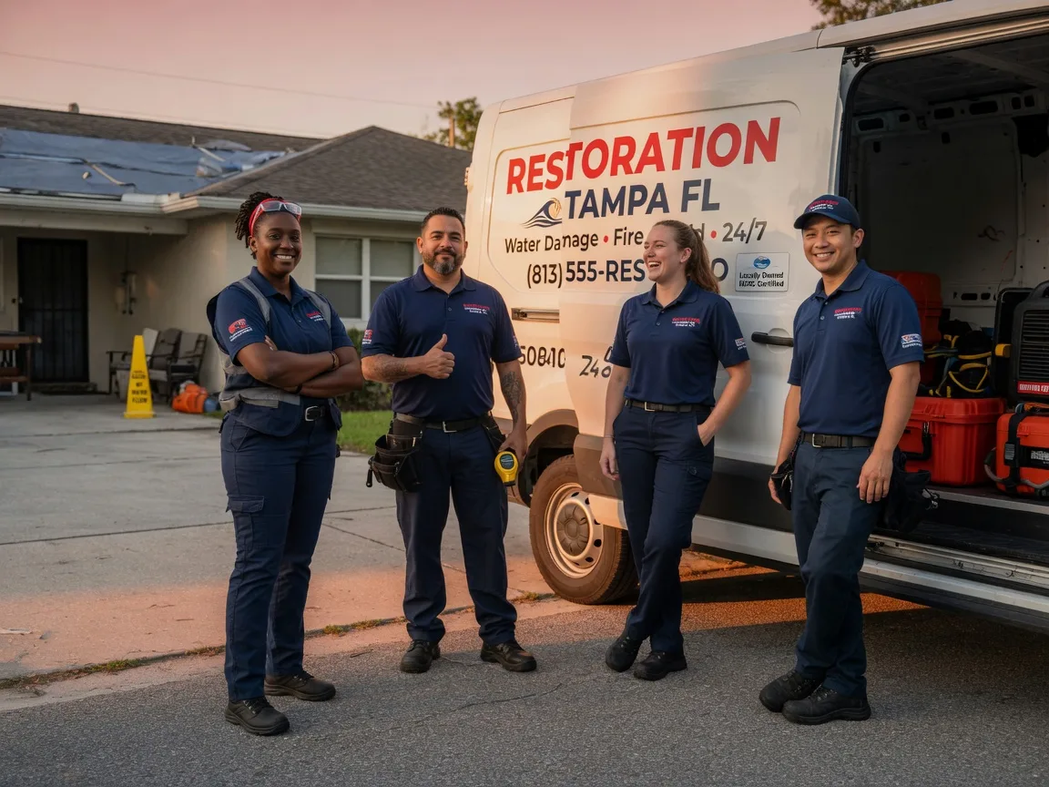 Water Damage Restoration company in Sloan, NV